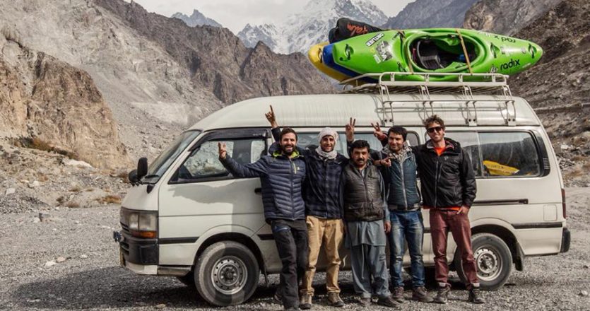 indus river kayaking expedition