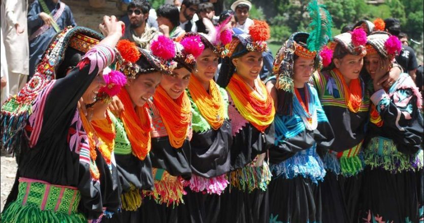 Kalash Valley Festival Chitral Kpk Pakistan