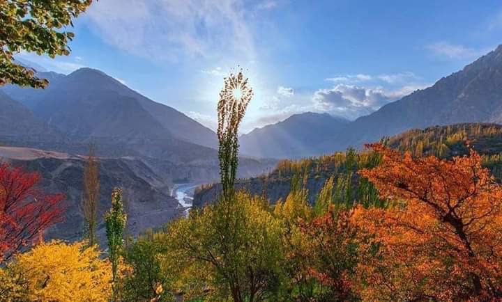 Autumn in Hunza Nager
